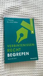 Ivar Timmer - Verbintenissenrecht begrepen, Ophalen of Verzenden, Zo goed als nieuw, Ivar Timmer