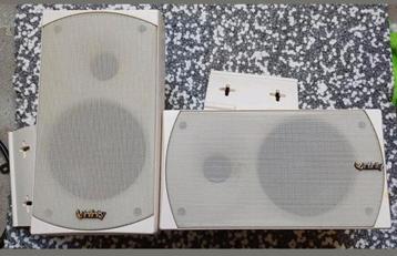 INFINITY  SPEAKERS + ophangbeugel  beschikbaar voor biedingen