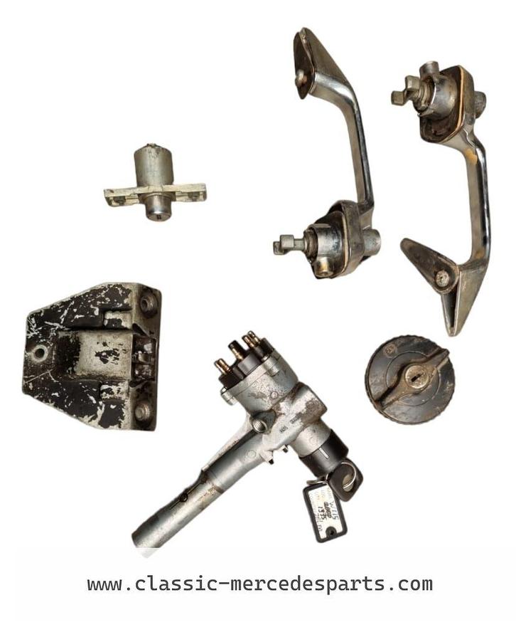 slotenset Mercedes w115, Auto-onderdelen, Carrosserie en Plaatwerk, Mercedes-Benz, Gebruikt, Ophalen of Verzenden