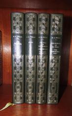 Serie boeken, H.G. Wells, 4x, Ophalen of Verzenden