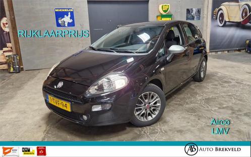 Fiat Punto Evo 1.2 Pop 69PK | Rijklaarprijs | Airco | LMV, Auto's, Fiat, Bedrijf, Te koop, Punto EVO, ABS, Airbags, Airconditioning