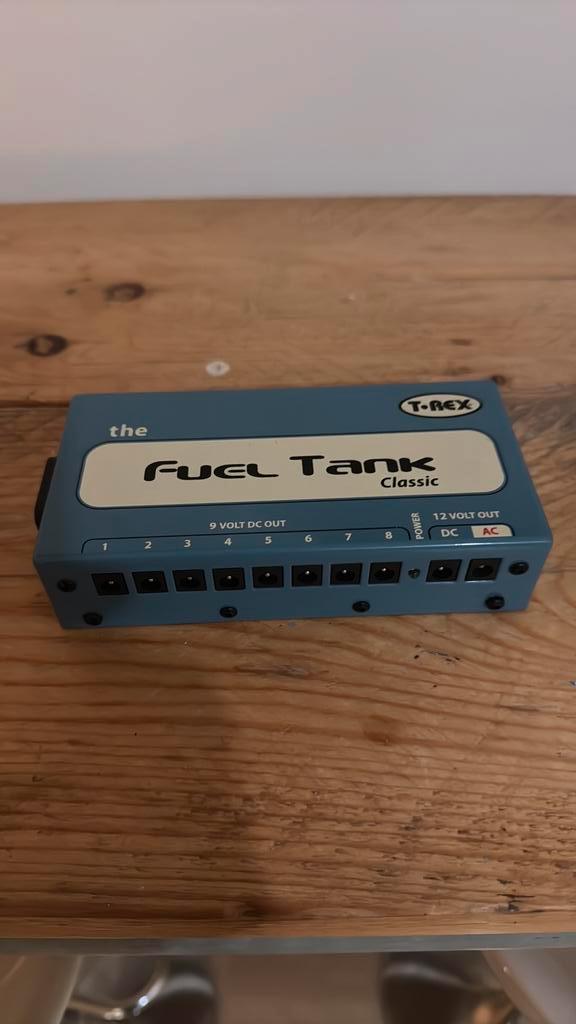 Fuel power tank t rex, Muziek en Instrumenten, Effecten, Zo goed als nieuw, Ophalen of Verzenden