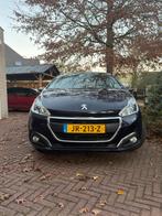 Peugeot 208 bj 2016– Zeer nette auto | 1e eigenaar, Voorwielaandrijving, Zwart, 1199 cc, Blauw