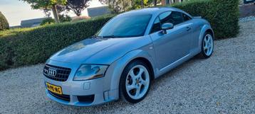 Audi TT 3.2 V6 Coupe Quattro 184KW AUT 2004 Grijs beschikbaar voor biedingen