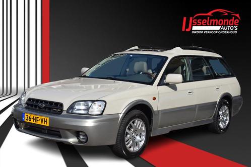 Subaru Legacy Outback 3.0 Outback AWD H6 Automaat NAP Pano C, Auto's, Subaru, Bedrijf, Te koop, Legacy, 4x4, ABS, Airbags, Airconditioning