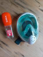 Snorkelmasker Subea Easybreath maat xs, Ophalen of Verzenden, Gebruikt, Snorkelmasker