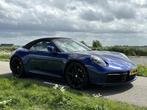 Porsche 992 - 911 - 385PK-PDK- sportuitlaat - alarm klasse 5, Auto's, Porsche, Automaat, Cabriolet, 2981 cc, Particulier