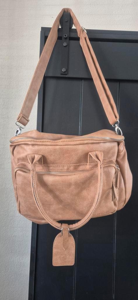 Ralph Boyer Luiertas  Beige, Kinderen en Baby's, Luiertassen, Zo goed als nieuw, Schoudertas, Ophalen of Verzenden