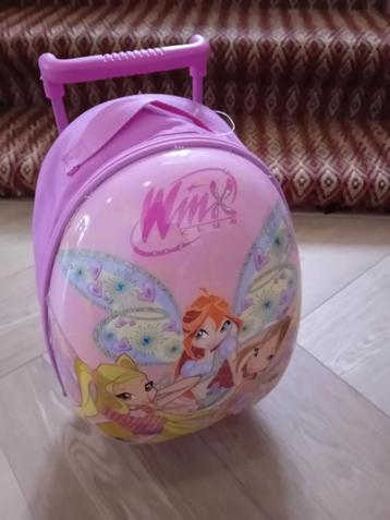 Kinder rolkoffer/trolley Winx