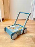Little Dutch houten loopwagen blokkenwagen, Kinderen en Baby's, Speelgoed | Houten speelgoed, Ophalen of Verzenden, Zo goed als nieuw