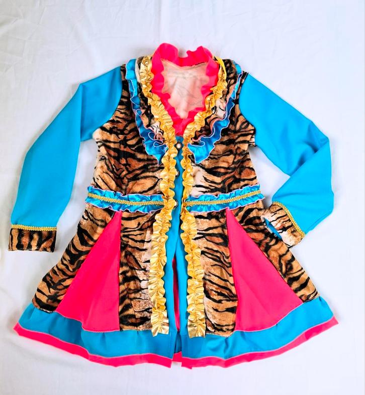 Handgemaakte dames carnavalsjas maat 42 met hoofdband, Kleding | Heren, Carnavalskleding en Feestkleding, Nieuw, Kleding, Carnaval