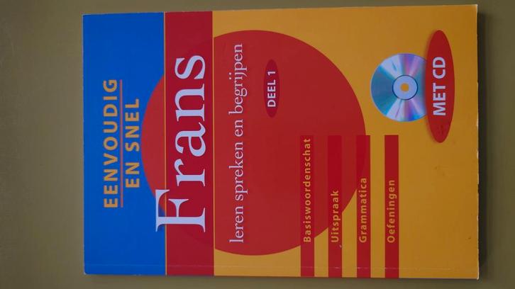 Frans leren - Eenvoudig en Snel met CD, Boeken, Taal | Frans, Zo goed als nieuw, Non-fictie, Ophalen of Verzenden