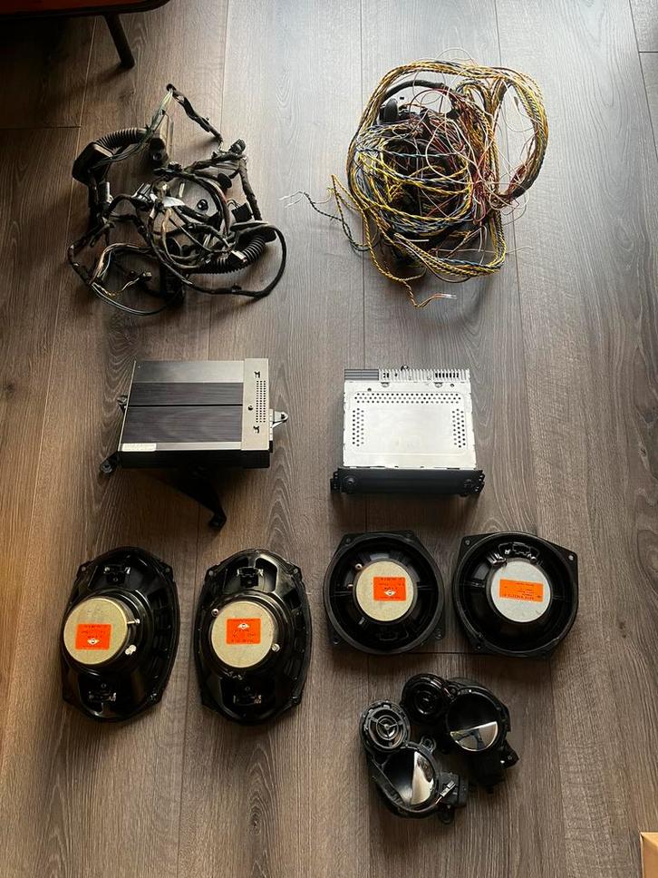 MINI R50,R53 Harman kardon set, Auto diversen, Autospeakers, Gebruikt, Ophalen of Verzenden