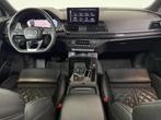 Audi Q5 50 TFSI e S edition Pano Luchtvering ACC, Auto's, Audi, Automaat, Adaptive Cruise Control, Gebruikt, Zwart