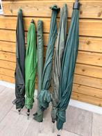 6 paraplu"s alles in 1 koop 60 euro, Watersport en Boten, Hengelsport | Witvissen, Ophalen of Verzenden, Zo goed als nieuw, Overige typen