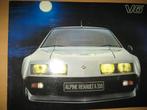 Alpine Renault A310 V6 Nederlandse folder, Ophalen, Zo goed als nieuw, Overige merken