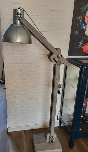 Leuke vintage stalamp beschikbaar voor biedingen
