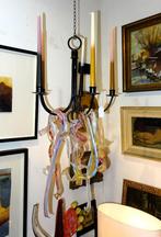 Yvon Trossel - unica kandelaar, Antiek en Kunst, Kunst | Beelden en Houtsnijwerken, Ophalen of Verzenden