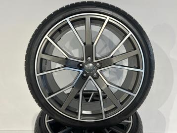 Audi performance wielset 22 inch nieuwe Hankook zomerbanden beschikbaar voor biedingen