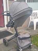 Stokke Xplory V5 Kinderwagen – Grijs (Bijna Nieuw), Kinderen en Baby's, Kinderwagens en Combinaties, Ophalen of Verzenden, Zo goed als nieuw