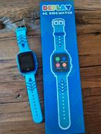 Deplay 4G Kinderhorloge, Ophalen, Blauw, Zo goed als nieuw, GPS