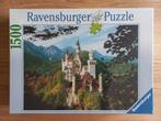 Ravensburger puzzel 1500 , Slot Neuschwanstein, NIEUW!!!, Ophalen of Verzenden, Nieuw
