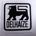 Leuke oude sticker.    DELHAIZE., Ophalen of Verzenden, Zo goed als nieuw, Overige typen