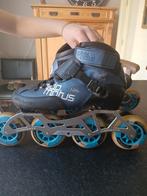 Cado Motus skeelers mt 38 Atomskates frame doubleFF wielen, Ophalen, Zo goed als nieuw, Inline skates 4 wielen, Overige merken