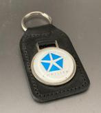 CHRYSLER    sleutelhanger leder vintage oldtimer, Ophalen of Verzenden, Zo goed als nieuw, Auto's