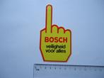 sticker BOSCH veiligheid voor alles vw opel oldtimer germany, Verzamelen, Stickers, Verzenden