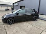 Opel CORSA 1.2 Turbo GS, Auto's, 101 pk, Gebruikt, Leder en Stof, Zwart