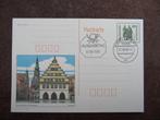 Briefkaart DDR – Platz der Freudschaft Greifswald, Postzegels en Munten, Brieven en Enveloppen | Buitenland, Ophalen of Verzenden
