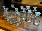 Oud antiek apothekers glaswerk, Verzamelen, Ophalen of Verzenden, Zo goed als nieuw, Overige typen