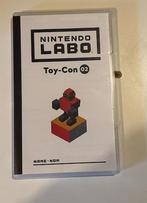Nintendo Switch Labo Toy-Con 02, Spelcomputers en Games, Puzzel en Educatief, Gebruikt, 1 speler, Ophalen of Verzenden