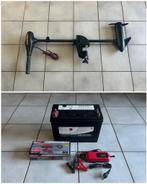 ZGAN ! Complete Set Minn Kota 40 LBS met Dynac 105Ah oplader, Ophalen, Zo goed als nieuw, Overige typen