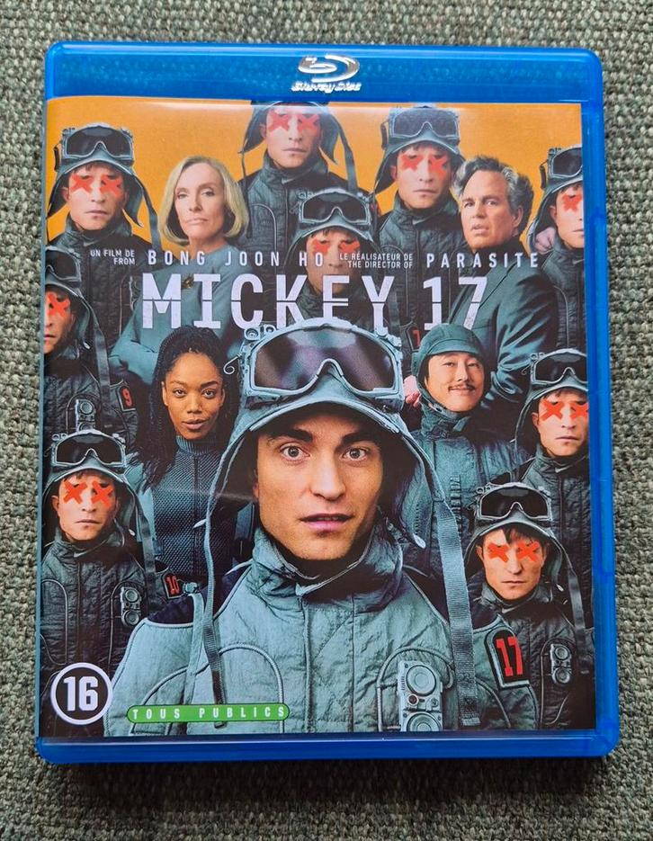 Mickey 17 (Blu-ray), Cd's en Dvd's, Blu-ray, Nieuw in verpakking, Science Fiction en Fantasy, Ophalen of Verzenden