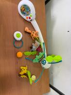 Muziekmobiel met geluid en licht, Kinderen en Baby's, Speelgoed | Babyspeelgoed, Ophalen of Verzenden, Gebruikt, Mobiel, Met licht