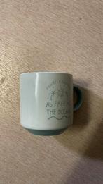 Leuke mok met oceaan thema, Keramiek, Ophalen of Verzenden, Zo goed als nieuw, Overige stijlen