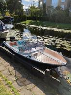 Leuk Riva Style bootje met 7,5PK motor, Watersport en Boten, Ophalen