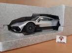 Mercedes AMG-ONE in HightechSilver NZG 1:18