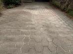 Gratis honingraat tegels, Tuin en Terras, Tegels en Klinkers, Ophalen, Gebruikt, Klinkers, 10 m² of meer