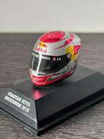 S.Vettel F1 RedBull Arai Helm 1:8 Hockenheim 2010 MINICHAMPS, Ophalen of Verzenden, Formule 1, Zo goed als nieuw
