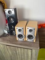 JVC Speaker 20W & Panasonic W30 - Set van 4, Gebruikt, JVC, Ophalen of Verzenden, Minder dan 60 watt