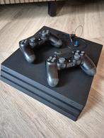 PlayStation 4 Pro - 2 controllers - 6 spellen, Ophalen, Met games, Met 2 controllers, Zo goed als nieuw