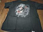 T-shirt: Guns N' Roses., Nieuw, Maat 52/54 (L), Ophalen of Verzenden, Zwart