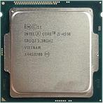 intel i5 4590 (4-cores) (3.3Ghz), Computers en Software, Processors, Gebruikt, 4-core, Ophalen of Verzenden, LGA 1150