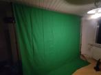Greenscreen achtergronddoek met supporters, Audio, Tv en Foto, Fotografie | Fotostudio en Toebehoren, Ophalen, Zo goed als nieuw