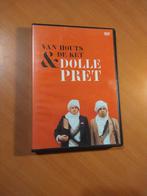 DVD Van Houts & De Ket - Dolle Pret, Alle leeftijden, Ophalen of Verzenden, Zo goed als nieuw, Stand-up of Theatershow