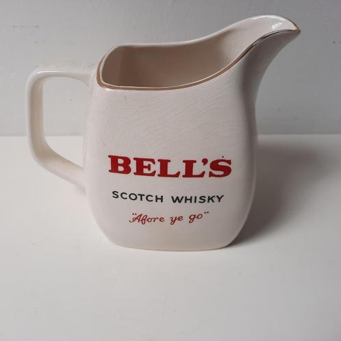Scotch Whisky Bell's waterkan vintage, Antiek en Kunst, Antiek | Keramiek en Aardewerk, Ophalen of Verzenden