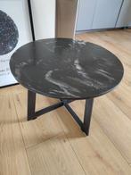Marmeren salontafel, Ophalen, 50 tot 100 cm, Rond, 50 tot 100 cm